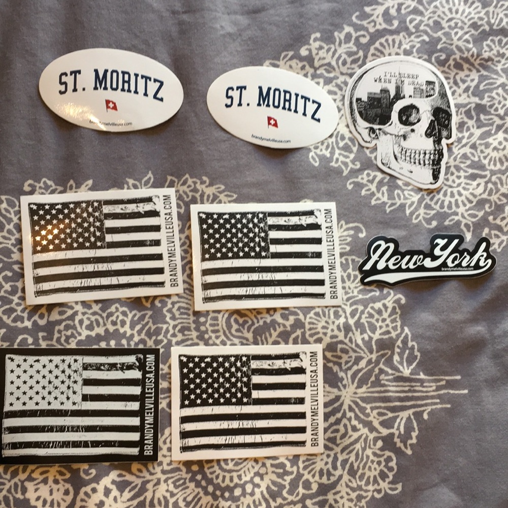 Brandy Melville Stickers